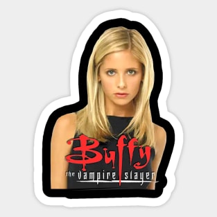 buffy Sticker